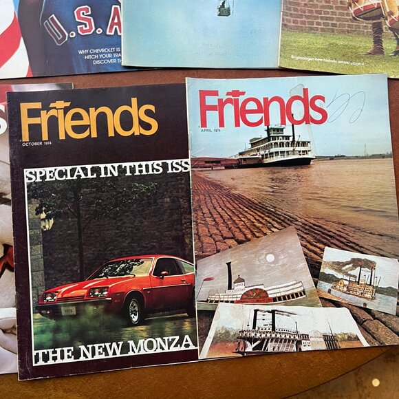 1973-1975 Friends‎ The Chevy Owners' Magazine - 11 Issues - Picture 4 of 6